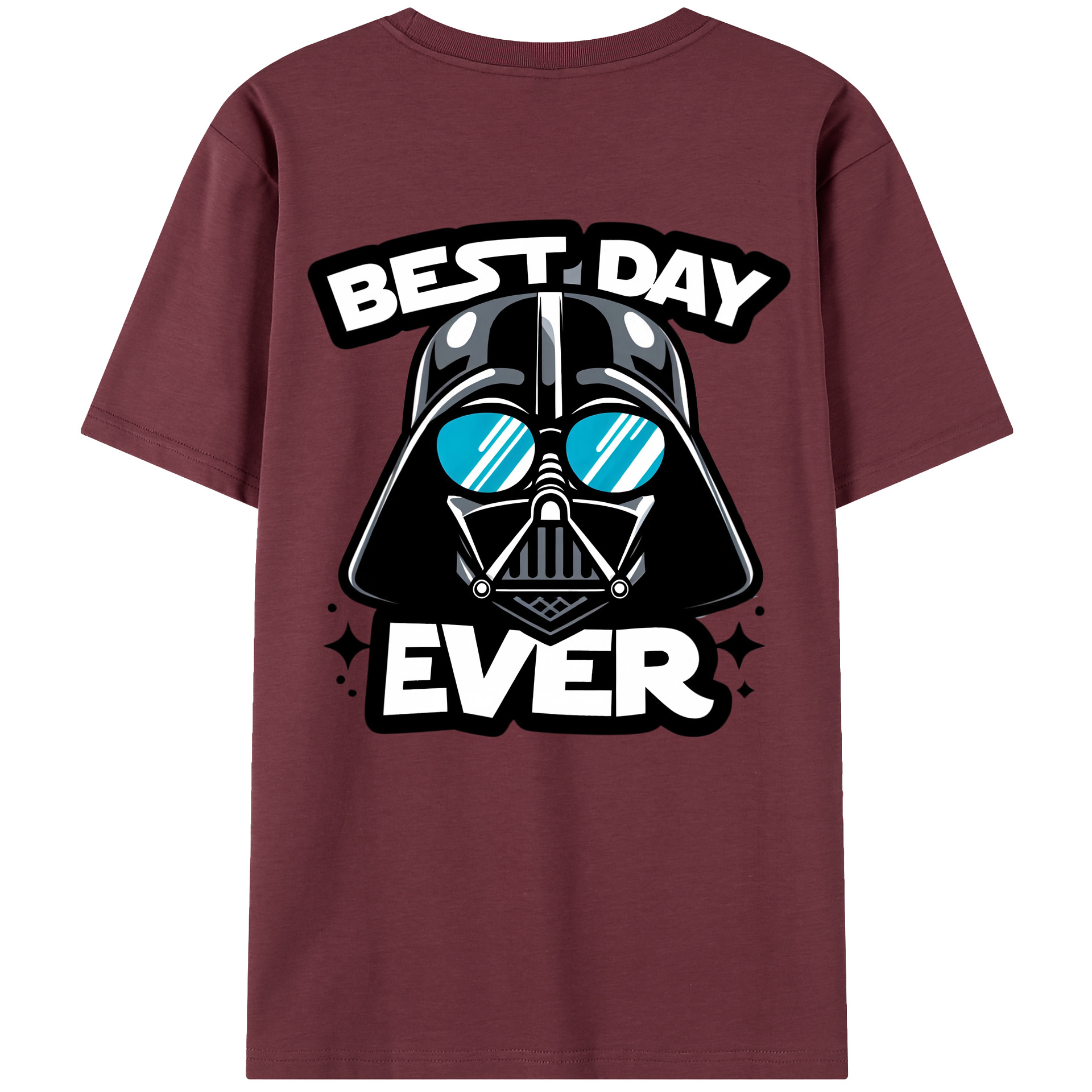（画像用） スター・ウォーズ Star Wars 綿100％半袖Tシャツ（背面プリント）